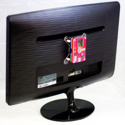 Pibow VESA mount for Raspberry Pi Model B