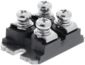 MOSFET N-kanałowy 61 A SOT-227 500 V Montaż na śrubie Pojedynczy 700 W 85 miliomów
