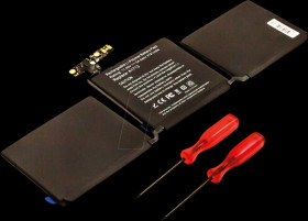 53862 Laptop battery for Apple MacBook Pro Retina, Li-Po, 4781 mAh