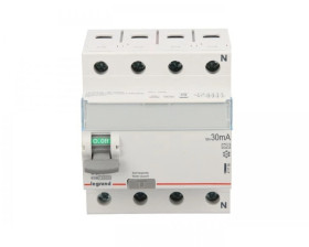 Wyłącznik różnicowoprądowy 4P 63A 0,03A typ A P304 TX3 411766