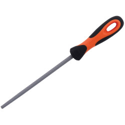 Bahco 6-345-08-2-2 Second Cut Round Rasp 200mm (8in)
