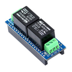 Dual Channel Relay HAT for Raspberry Pi Pico