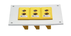 Złącze termoparowe Panel złącza termopary RS PRO do Termopara K Rozmiar standardowy