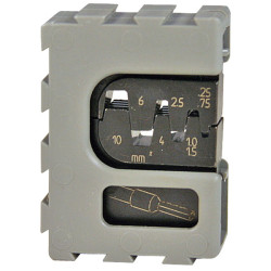 Pressmaster 4300-3127 Mobile Die Set For Endsleeves Connectors 0.25 - 10mm&#xB2;