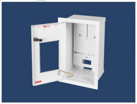 Szafka licznikowa podtynkowa 1-licznikowa 1-fazowy IP30 RW-1-L