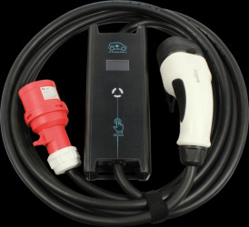 S21-LED-NB00385 EV charger Mode2, mobile car charging box, 16 A