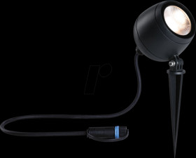 94774 Plug &amp; Shine Kikolo ground spike, 7.2 W, 3000 K, IP65, 60°