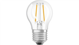 Żarówka Led E27 P45 Cl 4,8W = 40W 470Lm 2700K Ciepła 320 Filament Ściemnialna...