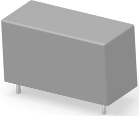 Relay, 1 Form A (N/O), 5 V (DC), 100 Ω, 10 A, 400 V (AC), monostable, 4-1393239-5