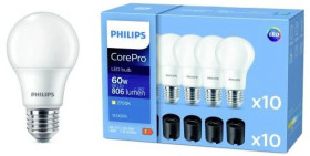 Żarówka żarówka Philips 16897800 E-27 8 W 806 lm ciepła biel 1 szt.