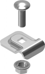 Uchwyt śrubowy wzmacniający USKS 901850 /50szt./