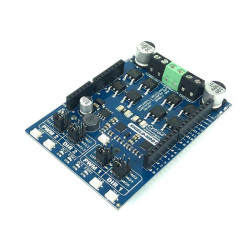 Cytron 10Amp 7V-30V DC Motor Driver Shield for Arduino (2 Channels)