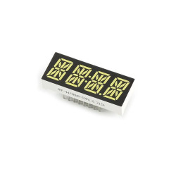 Sparkfun 14-Segment Alphanumeric Display - White