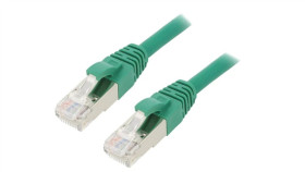 Eth-24441354 Patch Cord Etherline Cat.6A,S/Ftp 6A Linka Cu Lszh Zielony