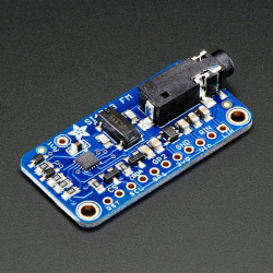 Adafruit Stereo FM Transmitter with RDS/RBDS Breakout - Si4713 [Discontinued]