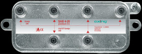 SAB00420 Axing 4-way satellite splitter