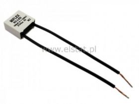 100nF x2 275V kondensator do świetlówek LED