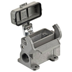 Harting 19 20 016 0295 Socket Enclosure 1pc robust and reliable