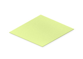 Arkusz ochronny, montaż Montaż powierzchniowy,150mm x 150mm x 1.2mm, 1210-FSA-0012