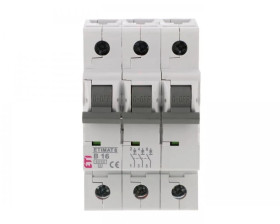 Wyłącznik nadprądowy 3P B 16A 6kA AC ETIMAT 6 002115516
