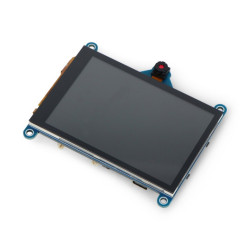 MakerPad - inteligentny ekran dotykowy 3,5'' 320x480px - ESP32-WROVER-B - kamera OV2640 - SB Components 27699