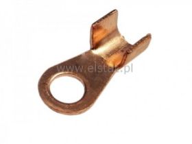 Konektor ( oczko ) zasil. 5mm na kabel 5A