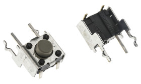 Klosz do przycisku dotykowego SPST 50 mA przy 24 V DC 1.6mm Przewlekany