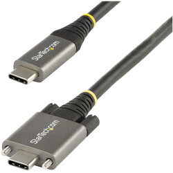 StarTech.com USB31CCSLKV50CM StarTech.com 1.6t (50cm) USB-C Cable, Side Screw