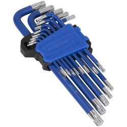Sealey AK71650 Premier Long Anti-Slip TRX-Star* Key Set 13pc