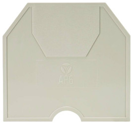 Płyta zamykająca Wieland Electric AP 6 /V0 07.311.0255.0, 10 szt.