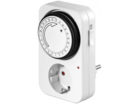 analogowy zegar sterujący