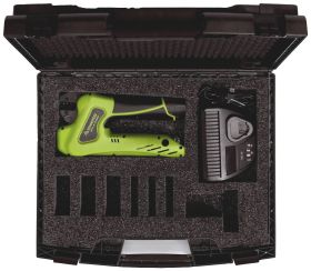 Zaciskarka akumulatorowa Rennsteig Werkzeuge E-PWE 12, 6370 0200 1, bez wkładki zaciskającej