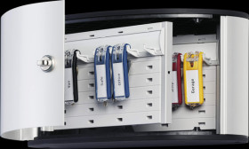 196023 Key box for 12 keys, twist lock