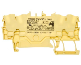 Złączka 4-przewodowa 2,5mm2 żółta TOPJOBS 2002-1406