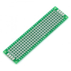 PI21Z płytka uniwersalna dwustronna 20x80mm, raster 2,54mm