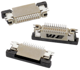 Złącze FPC 45-pinowe 0.5mm Montaż powierzchniowy Męski Wurth Elektronik