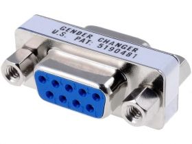 GCM-9F9F ADAPTER D-SUB GN/GN
