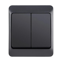 Hermes Łącznik świecznikowy antracyt 0332-07