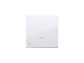 SIMON 54 Klawisz z oczkiem do mechanizmów: SW1M SW6M SW7M SP1M antybakteryjny biały DKW1L/AB11 KONTAKT SIMON