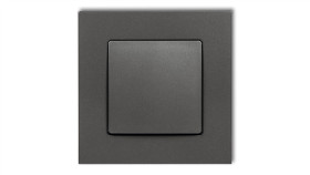 Deco Gniazdo Ssące Odkurzacza Centralnego Decovac Grafitowy 11Dgv-1