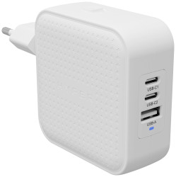 Ładowarka podróżna HyperJuice® 70 W USB-C GaN -biały