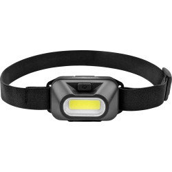 Ansmann 1600-0357 HD120B Headlamp 125 lm COB LED ABS Plastic Battery-Powered