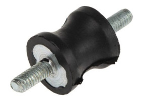 Mocowanie kompresyjne, M4, Ø 15mm, 2.34 (Shear) kg @Shore Hardness 45, 8.74 (Compression) kg @ Shore Hardness 45 50