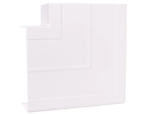 Naroże płaskie nakładane RAPID 45-2 172x172x56 GK-FH53130RW białe 6113270 /2szt./