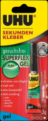 45565 UHU Superflex superglue, 3 g