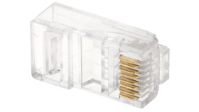 Wtyk Modularny Rj45/C6*P100