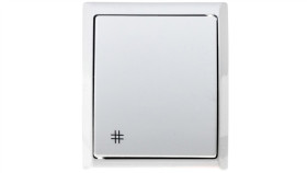 Fala Łącznik Hermetyczny Krzyżowy Ip44 Biały Łnh-4H/00