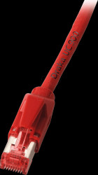 K8052.0,50 Cat.6 patch cable, S/FTP, 0.5m, red