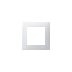 Ramka pojedyncza R-1Z/00 biała SZAFIR Ospel