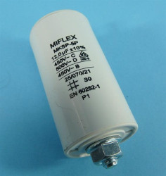 12uF/450V KONEK.MIFLEX ŚRUBA KOND.ROZ